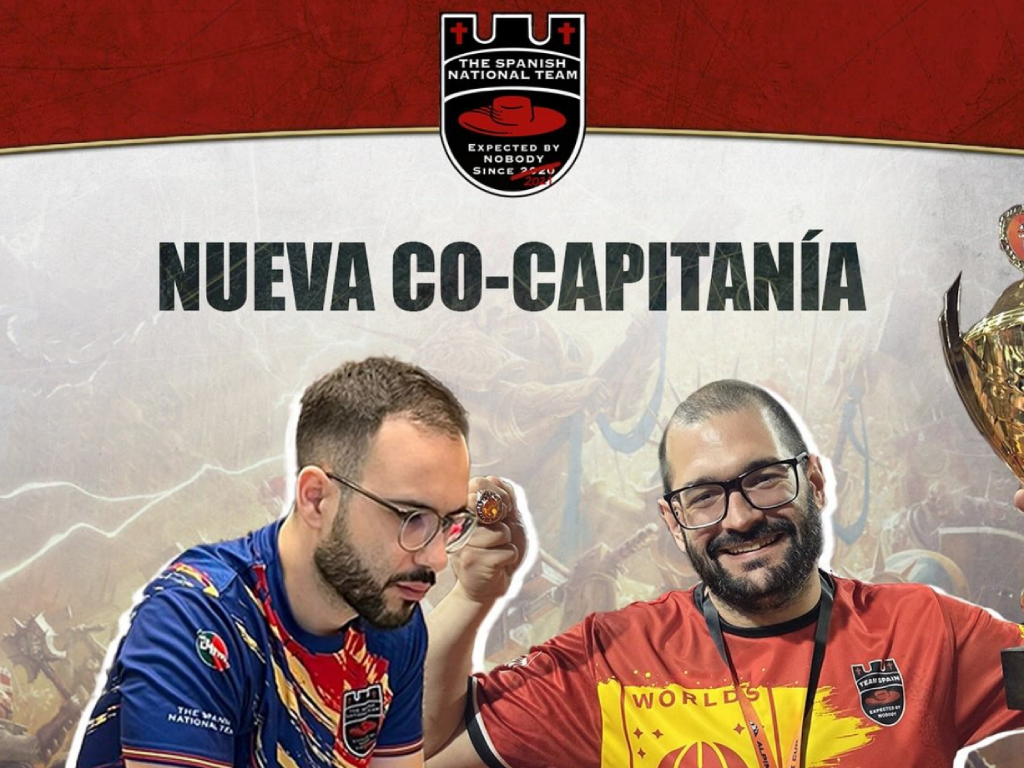 Entrevista a los nuevos capitanes del Team Spain
