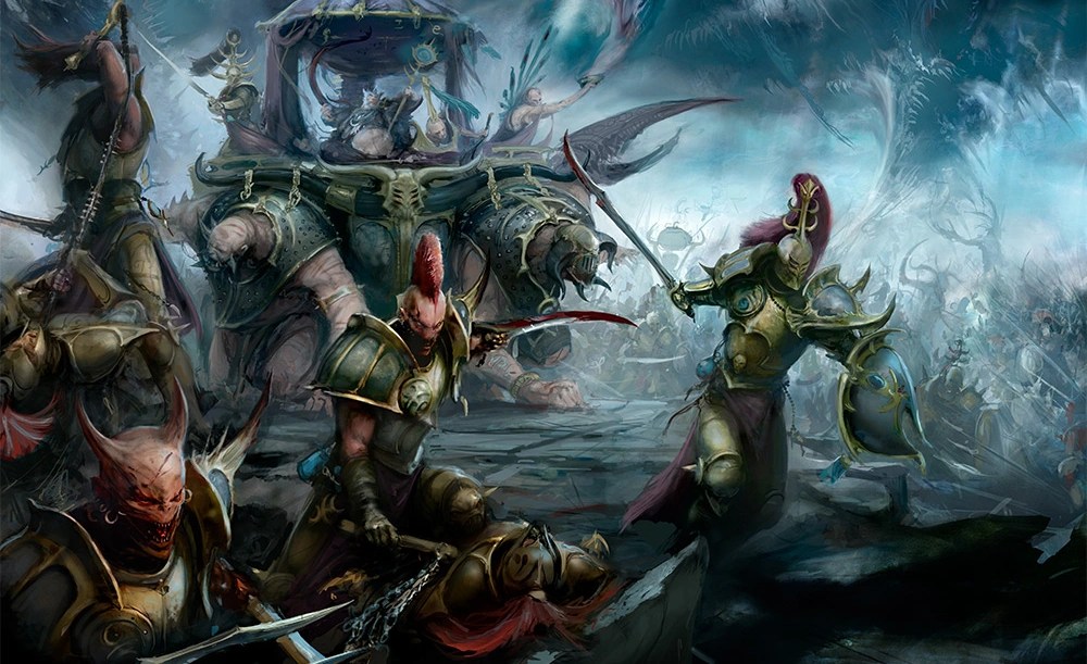 El meta semanal: Slaanesh, ese eterno olvidado