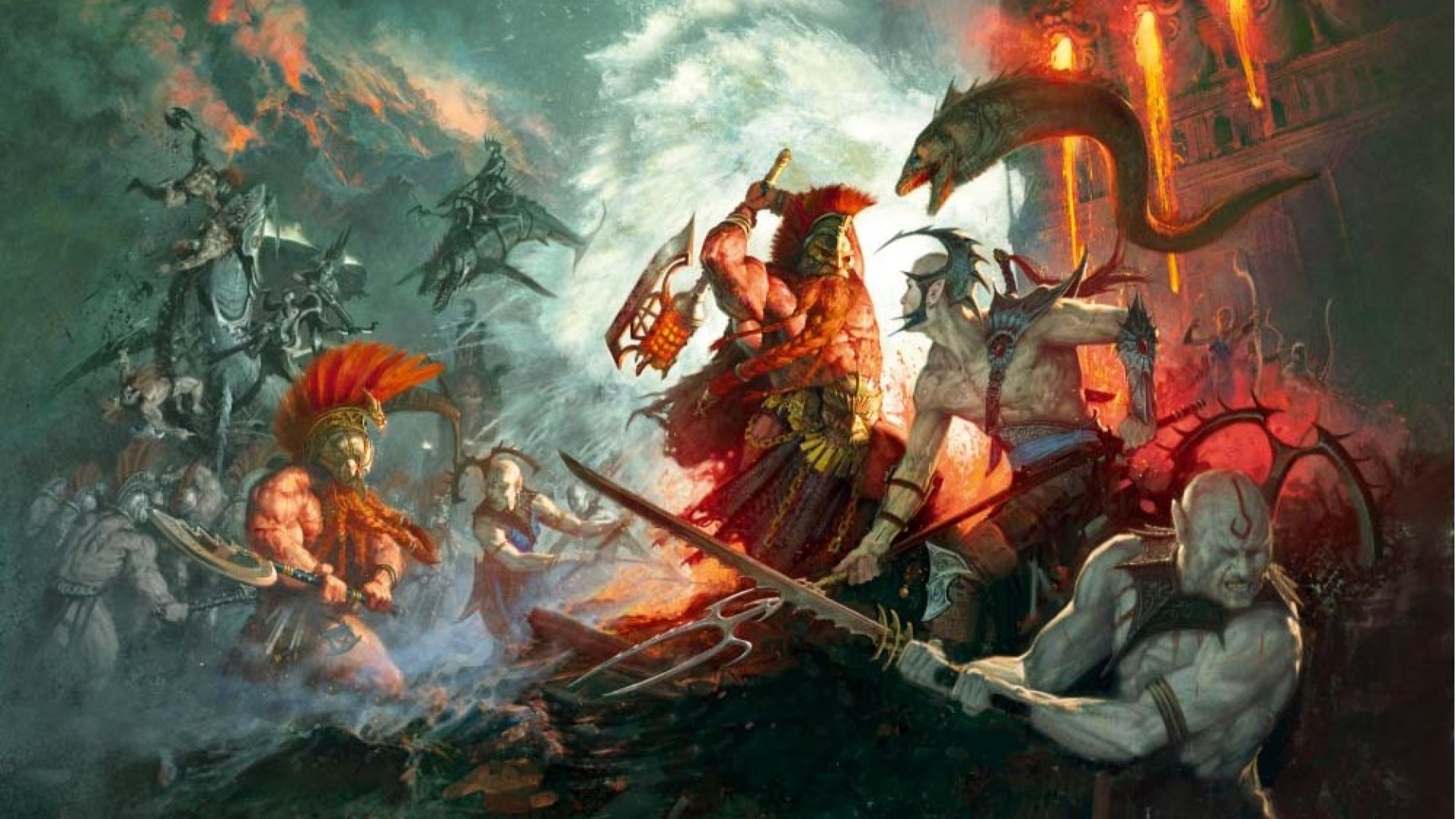 Warscrolls fantásticos y dónde encontrarlos