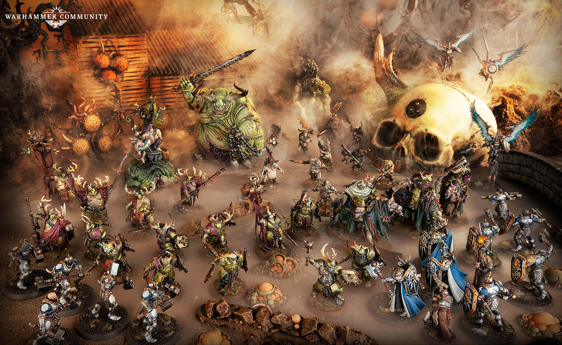 Las bendiciones del Abuelo: 7 destacados del nuevo Nurgle