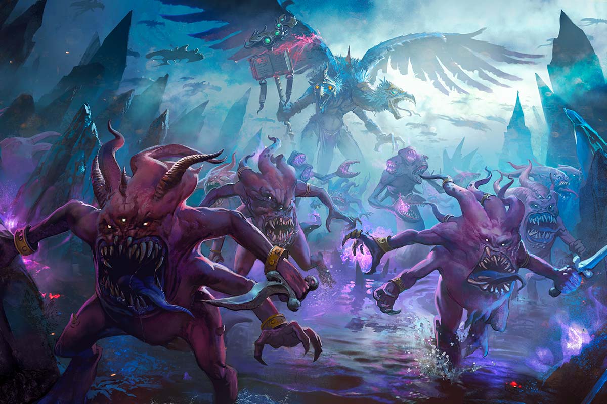 El meta semanal: El nuevo Tzeentch asoma la patita