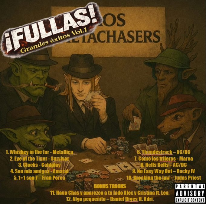 ¡FULLAS! Grandes éxitos vol.1