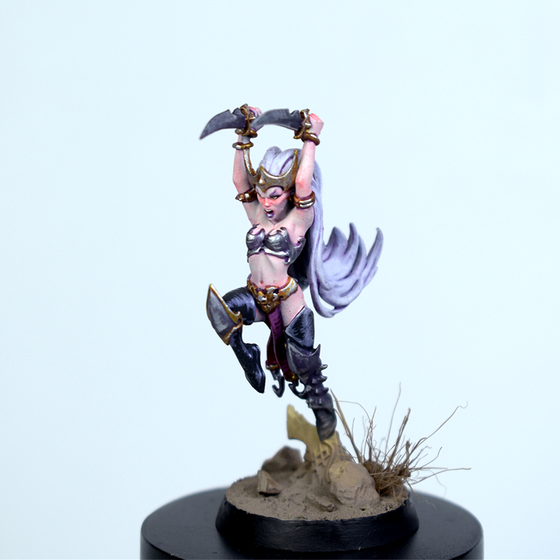 Pintureando by Ekkius #3: Daughters of Khaine