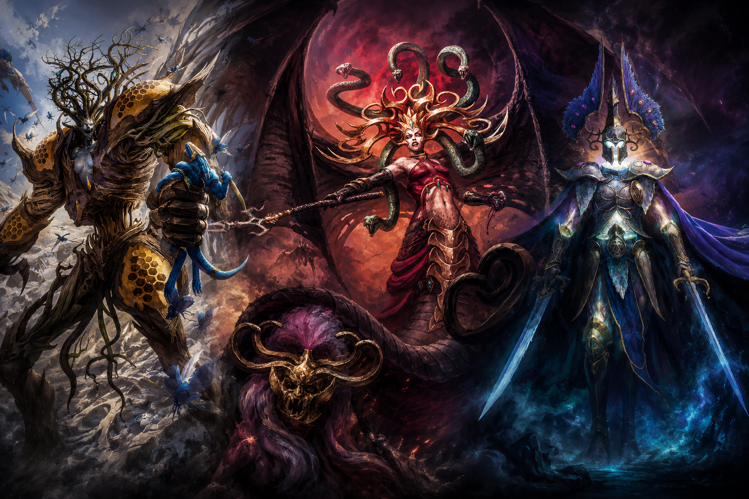 El meta semanal: De Elthariones, Drychas y Morathis va la cosa