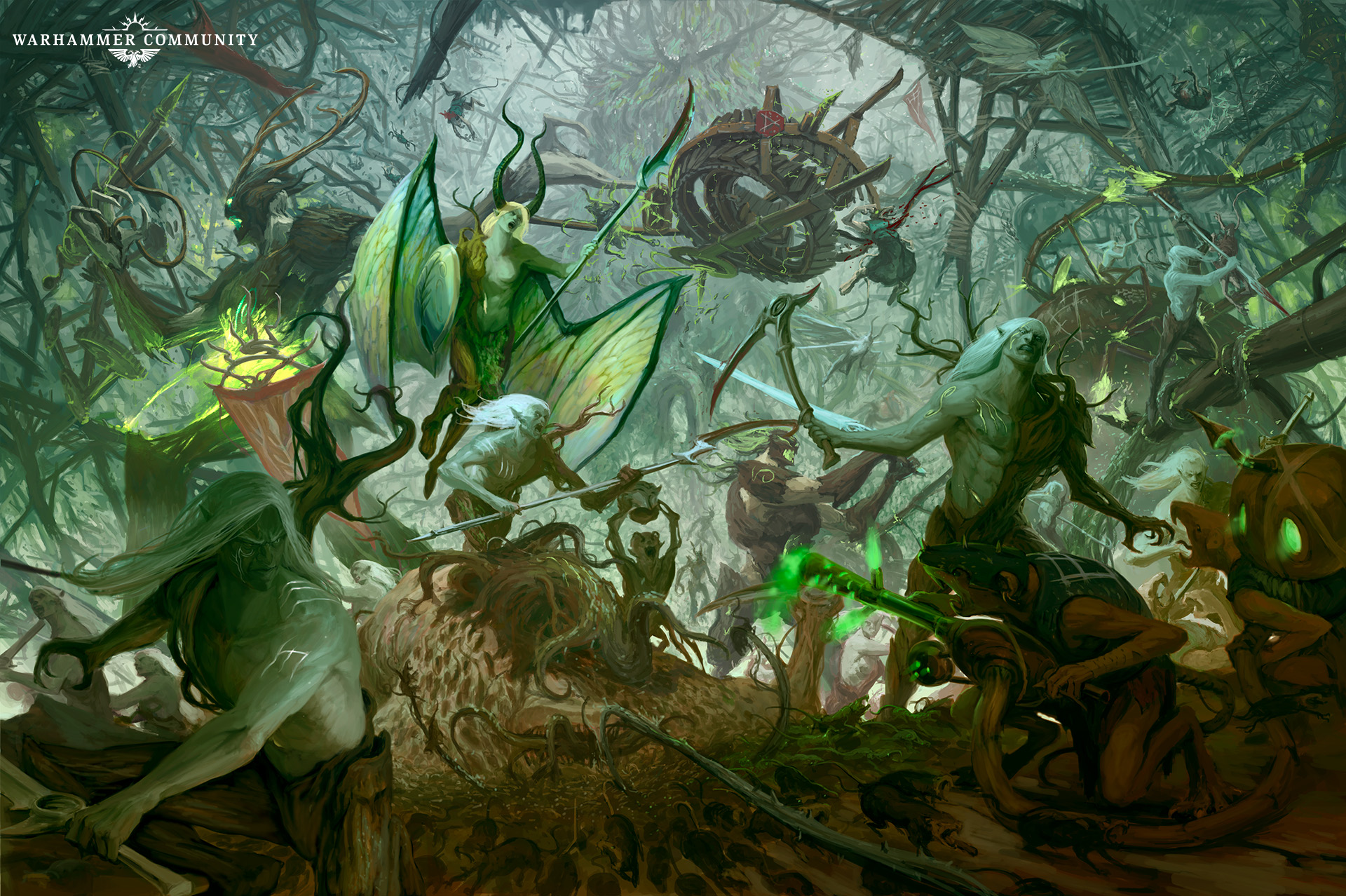 Plantando pinos en el TAE: Análisis de lista y partidas