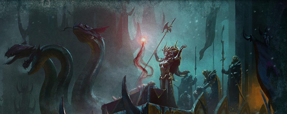 El meta semanal: ¿A quién no le va a gustar una Morathi del siglo primero?