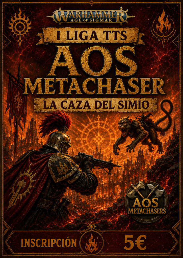 I Liga TTS AoS Metachaser: La caza del simio