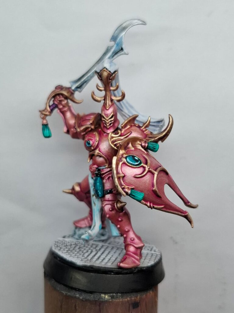 Pintureando by Aszargo #5: Hedonites of Slaanesh