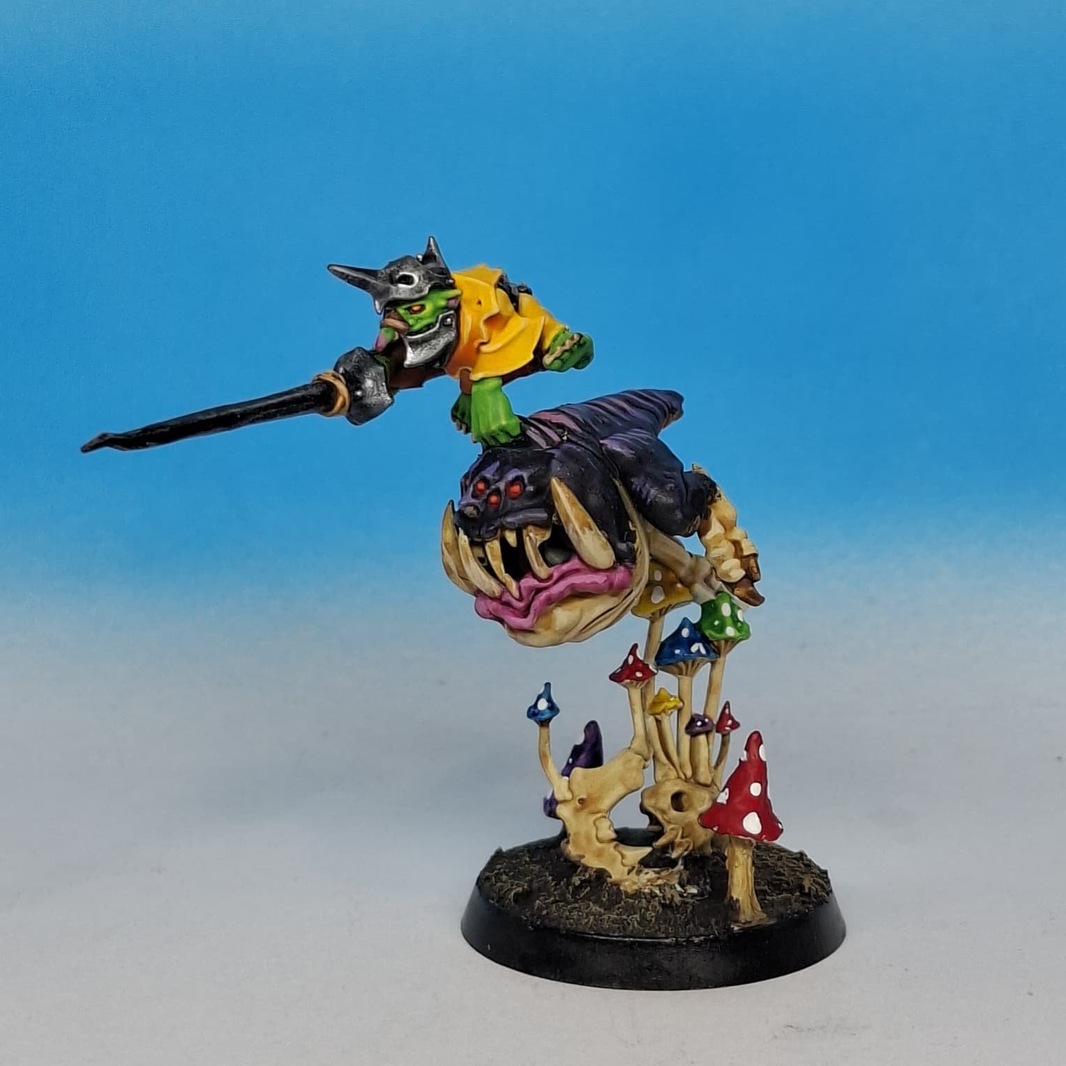 Pintureando by Aszargo #7: Gloomspite Gitz
