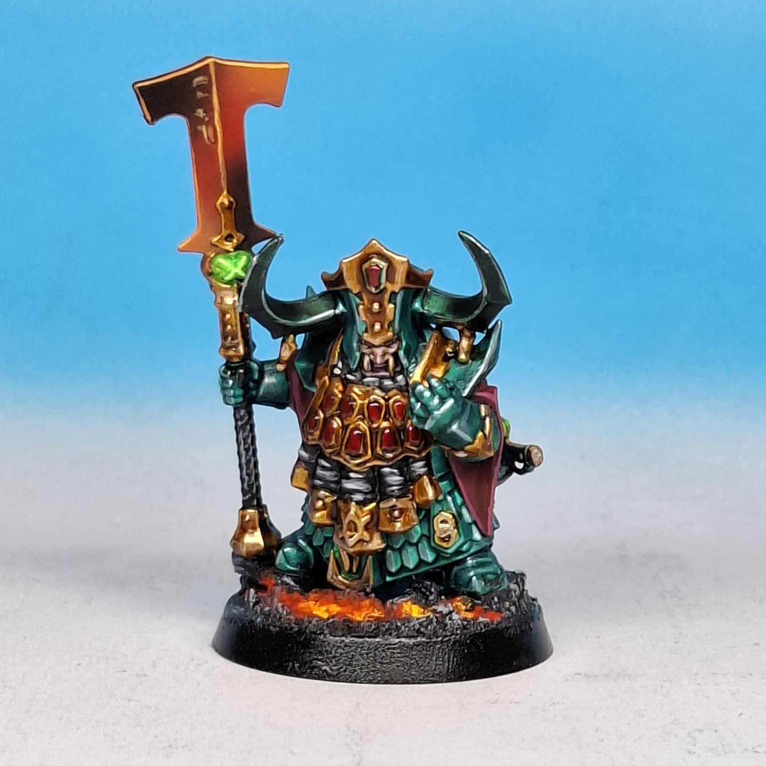Pintureando by Aszargo #8: Helsmiths of Hashut