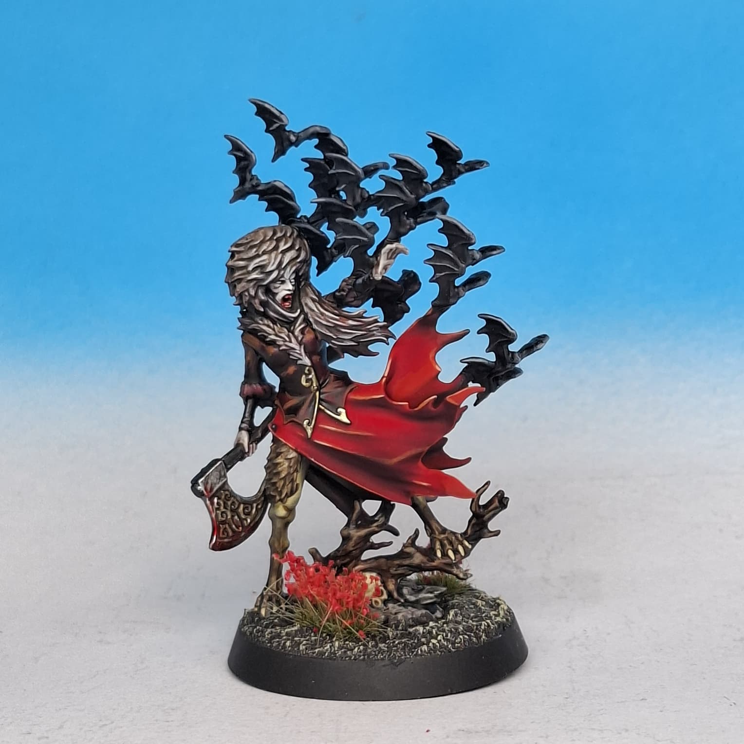 Pintureando by Aszargo #9: Soulblight Gravelords