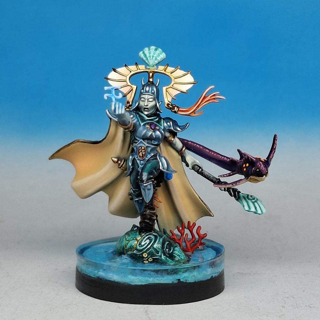 Pintureando by Aszargo #10: Idoneth Deepkin